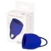Kubeczek menstruacyjny, elastyczny. Silikonowy, wysoka jakość. 20 ml Iris