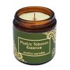 Zmysłowa świeca sojowa do romantycznych chwil. Świeca o zapachu Mystic Tobacco Essence.