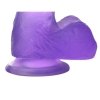 DILDO 7’’ JELLY STUDS FIOLETOWE