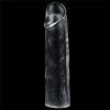 FLAWLESS CLEAR PENIS SLEEVE ADD 1''