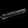 PODWÓJNE DILDO FLAWLESS CLEAR DOUBLE DILDO 12''