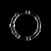 PIERŚCIENIE POWER PLUS TRIPLE BEADED RING SET