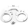 KAJDANKI FETISH PLEASURE METAL HANDCUFFS