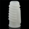 PIERŚCIEŃ NAKŁADKA VIBRATING SPIRAL KNIGHTS RING (WHITE)