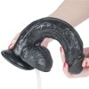 DILDO 10'' SQUIRT EXTREME DILDO – BLACK