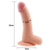 DILDO 8.8 THE ULTRA SOFT DUDE