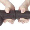 9'' SLIDING-SKIN DILDO
