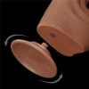 11.5'' KING SIZED SLIDING SKIN DUAL LAYER DONG