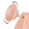 DILDO 7.5'' SLIDING SKIN DUAL LAYER DONG FLESH