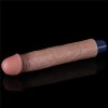 WIBRATOR 9 REAL SOFTEE VIBRATING DILDO