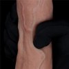 DILDO 8.5'' DUAL LAYERED SILICONE COCK