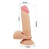 DILDO SLIDING SKIN 8,1”