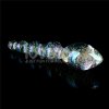 DILDO GLOW-IN-THE-DARK TWILIGHT GLEAM GLASS