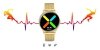 Damski SMARTWATCH G.Rossi SW015-5 Złoty