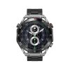 Smartwatch VELTORI VT100-1 + Czarny Pasek Silikonowy + Czarny Eko Skóra