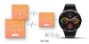 Smartwatch VELTORI VT160-1 Czarny Pasek Silikonowy