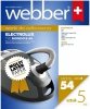 Worki Webber Electrolux Mondo E44 (54 multi layer paper)