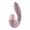 Wibrator z masażerem powietrznym - Satisfyer Supernova Old Rose