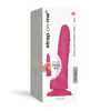 Dildo - Strap-On-Me Sliding Skin Dildo Fuchsia L