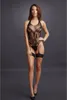 Le desir - Bodystocking z ozdobnymi kryształami S-XL