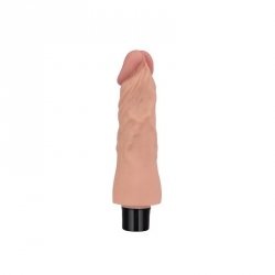 7 REAL SOFTEE Vibrating Dildo