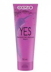 Żel-EGZO YES żel stymulująco-rozgrzewający, 50 ml