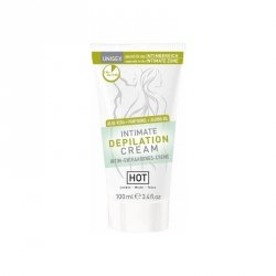 Żel/sprej-HOT Intimate Depilation Cream 100 ml