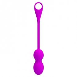 PRETTY LOVE - ELVIRA Purple- Kegel balls