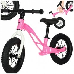 Rowerek biegowy Trike Fix Active X2 rower lekki 3,7 kg pompowane koła różowy