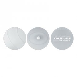 Piłka do ćwiczeń 75 cm NS-952 srebrna