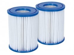 Filtr do pompy filtrującej Typ II - 2 SZT Bestway  58094