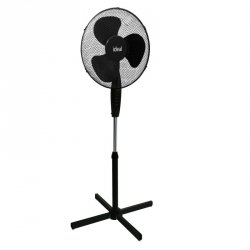 Wentylator wiatrak podłogowy IDEAL ID2501 czarny