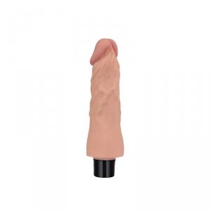 7 REAL SOFTEE Vibrating Dildo