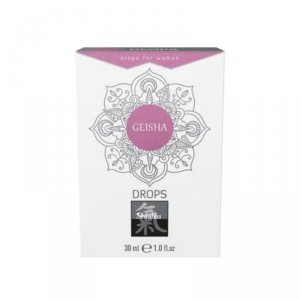 Supl.Diety-Shiatsu GEISHA Drops for Women 30ml.
