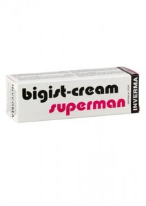 Żel/sprej-Bigist-Cream Supermen 18 ml