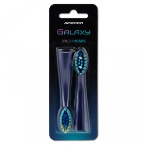 Końcówki do szczoteczki sonicznej Galaxy Berdsen 2 szt