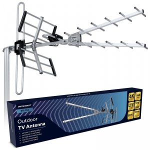 Antena zewnętrzna kierunkowa TV ultra HD 4K Berdsen BD-954