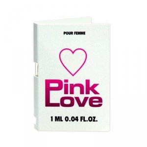 Perfumy damskie, słodkie, zniewalające Pink Love 1 ml