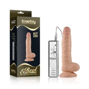 WIBRATOR 8.5 REAL EXTREME VIBRATING DILDO