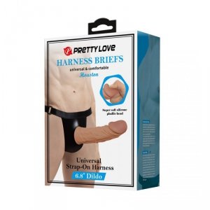 STRAP-ON PRETTY LOVE HARNESS BRIEFS