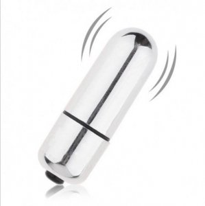 MINIWIBRATOR X-BASIC BULLET MINI ONE SPEED SREBRNY