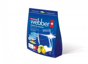 Tabletki do zmywarki Webber all in one 40szt ECO