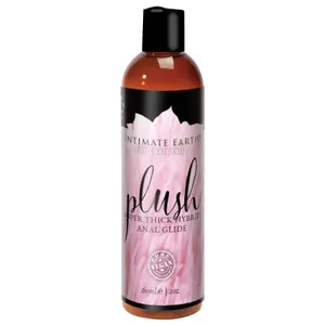 Lubrykant hybrydowy analny - Intimate Earth Plush Hybrid Anal 60 ml