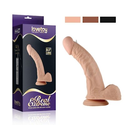 8.5&quot;&quot; Real Extreme Dildo Flesh