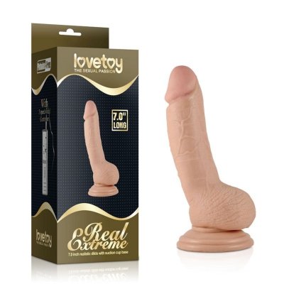7&quot;&quot; Real Extreme Vibrating Dildo