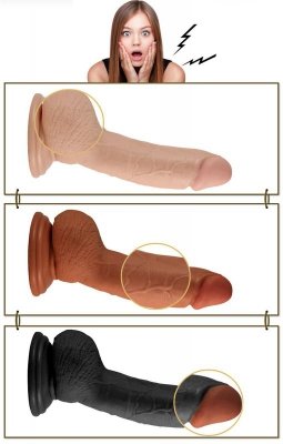 7&quot;&quot; Real Extreme Dildo Flesh