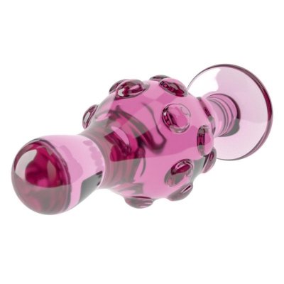 4.5&quot;&quot; Glass Romance Pink