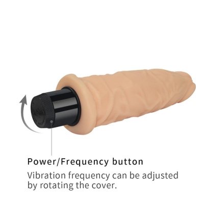7.5&#039; Xtreme Feel Cyberskin Vibrator