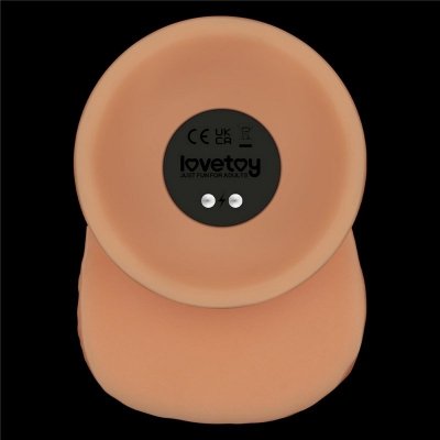 9.5&#039;&#039; Vibrating Power Basics Cock