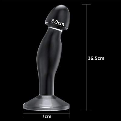 Flawless Clear Prostate Plug 6.5&#039;&#039;
